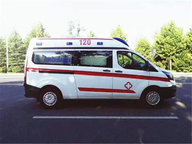 临夏县救护车出租服务案例6