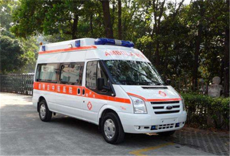 临夏县救护车出租服务案例8