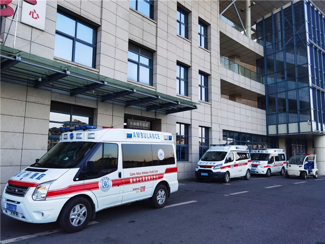 临夏县救护车出租服务案例4