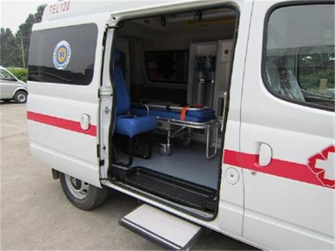 临夏县救护车出租服务案例7