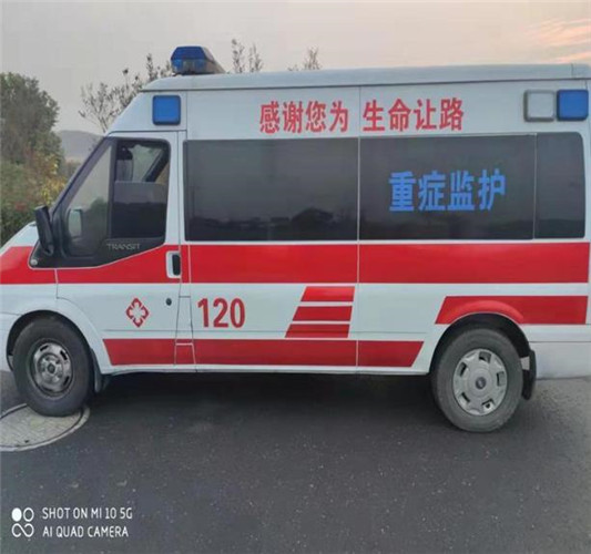 临夏县救护车出租服务案例3