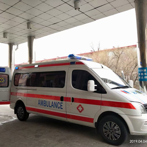 临夏县救护车出租服务案例2