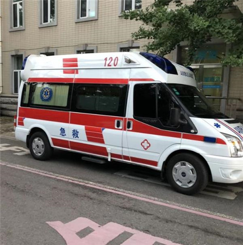 临夏县选择我们的救护车出租,开启安心转院之旅