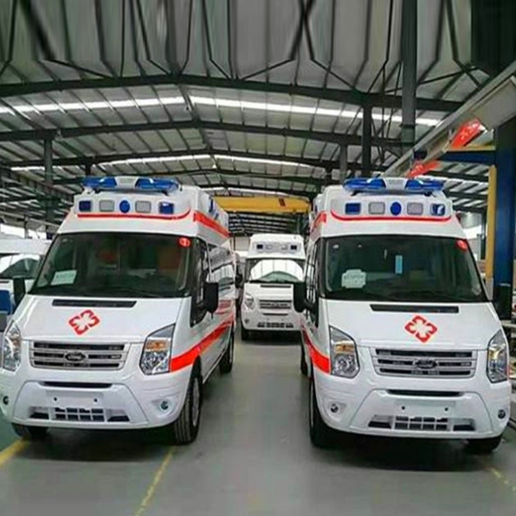 临夏县跨市救护车出租护送