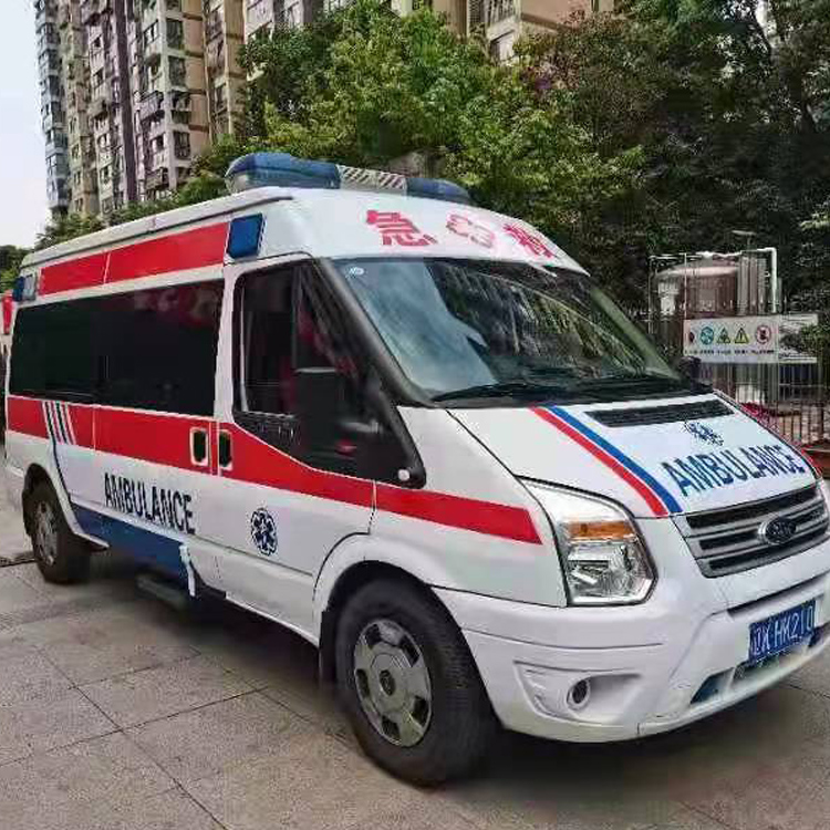 临夏县术后行动不便回家租赁救护车