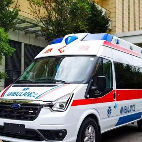 临夏县救护车转运接送服务